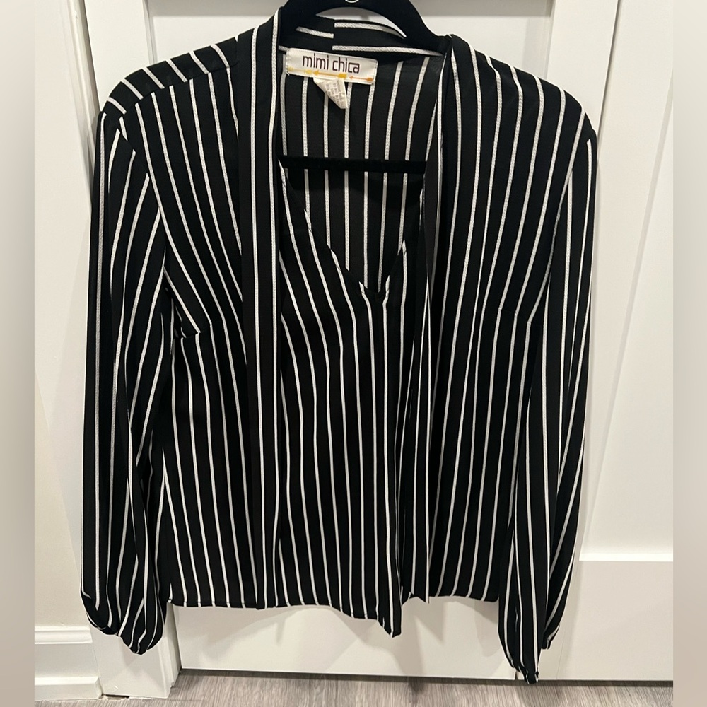 Mimi chica stripped blouse